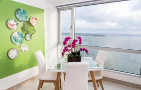 Modern 1BR WiFi Breathtaking Oceanviews by Huespedia